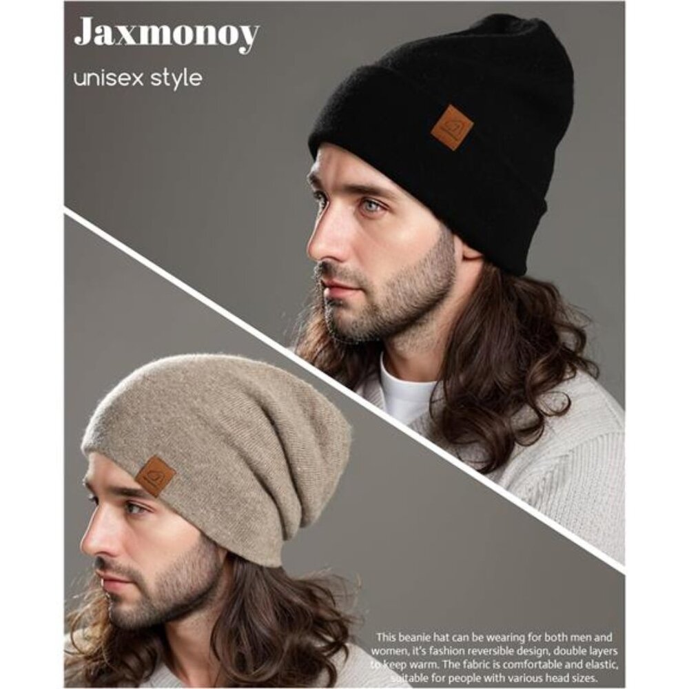 Slouchy Knit Beanie - Picture 5 of 7